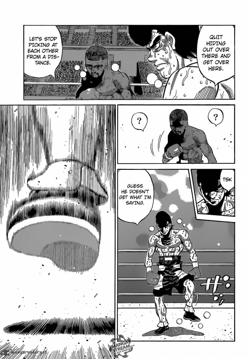 Hajime no Ippo Chapter 1107 - Manhwa18.com