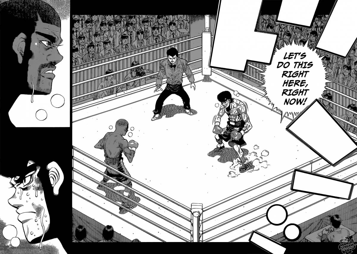 Hajime no Ippo Chapter 1107 - Manhwa18.com