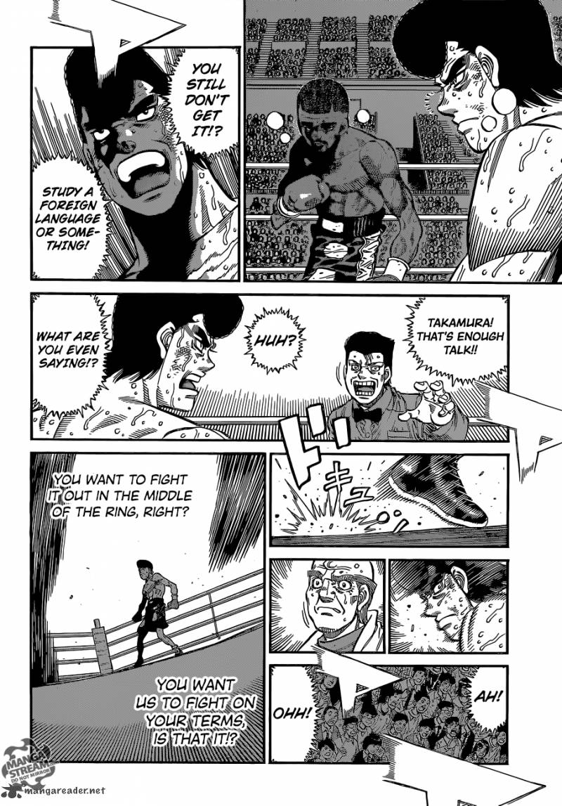 Hajime no Ippo Chapter 1107 - Manhwa18.com