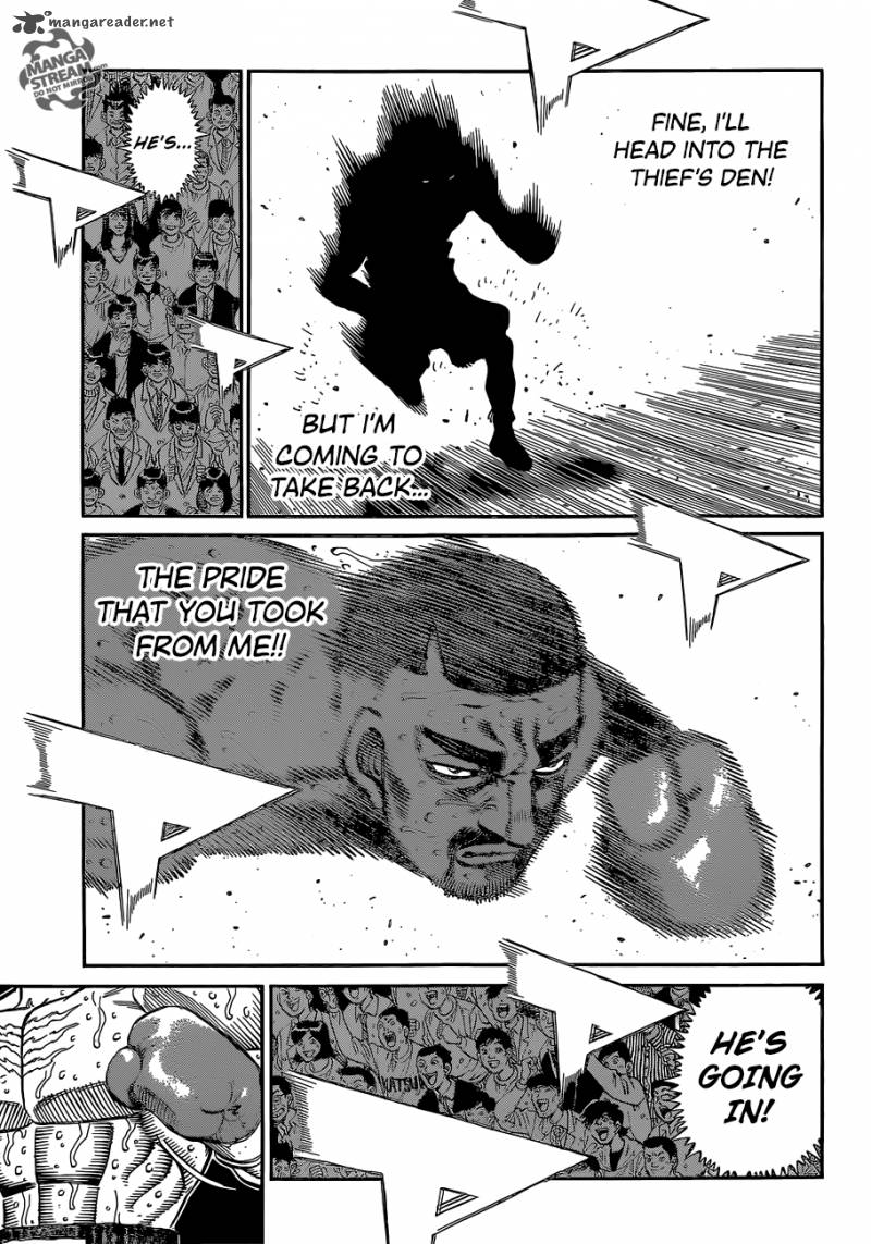 Hajime no Ippo Chapter 1107 - Manhwa18.com