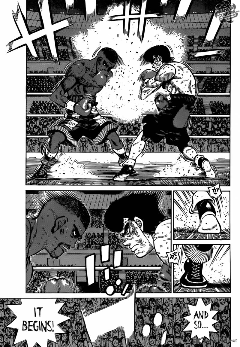 Hajime no Ippo Chapter 1108 - Manhwa18.com