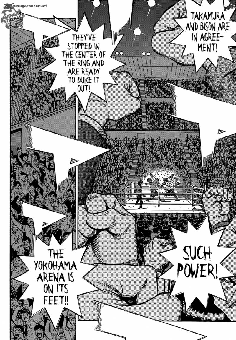 Hajime no Ippo Chapter 1108 - Manhwa18.com