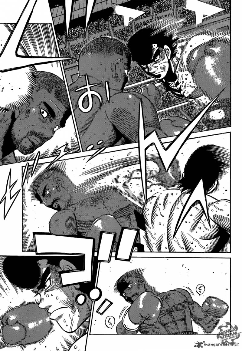 Hajime no Ippo Chapter 1108 - Manhwa18.com