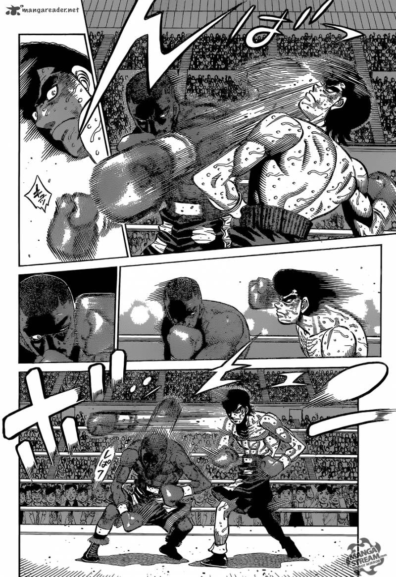 Hajime no Ippo Chapter 1108 - Manhwa18.com