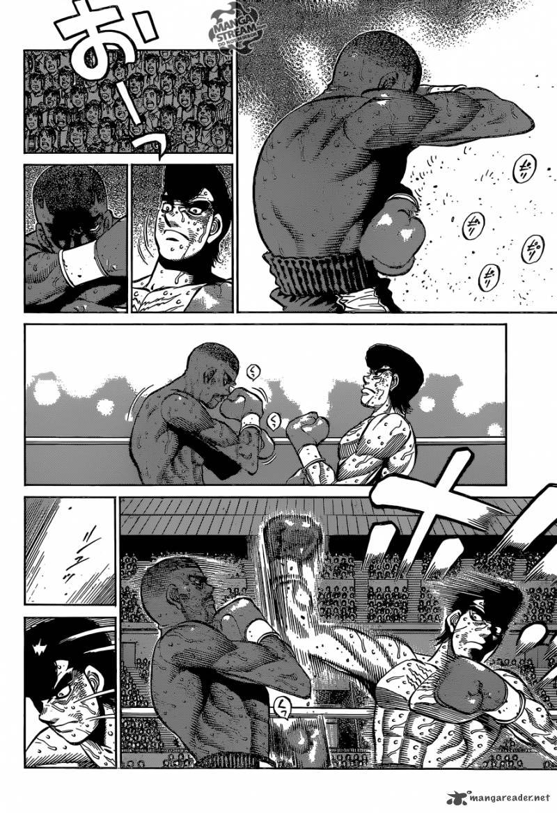 Hajime no Ippo Chapter 1108 - Manhwa18.com