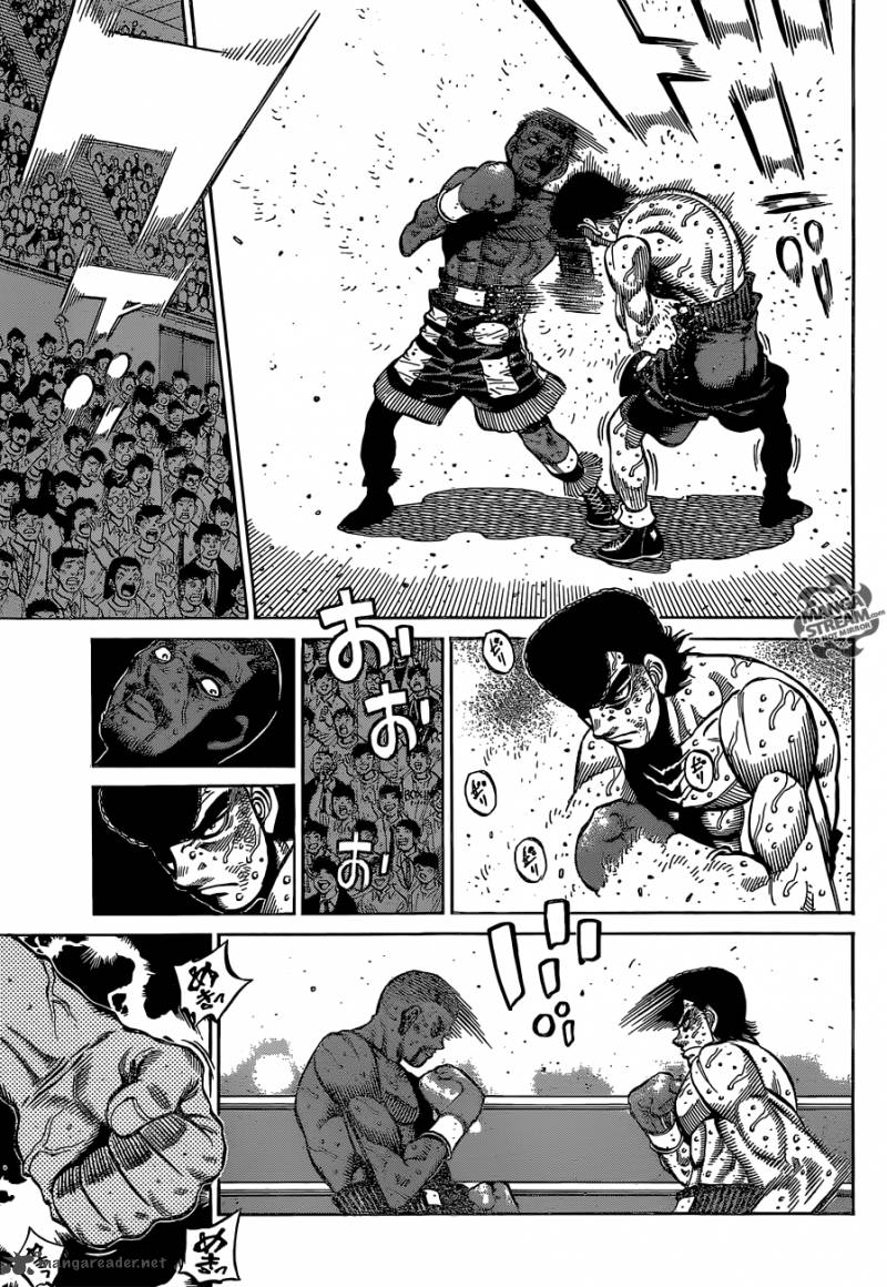 Hajime no Ippo Chapter 1108 - Manhwa18.com