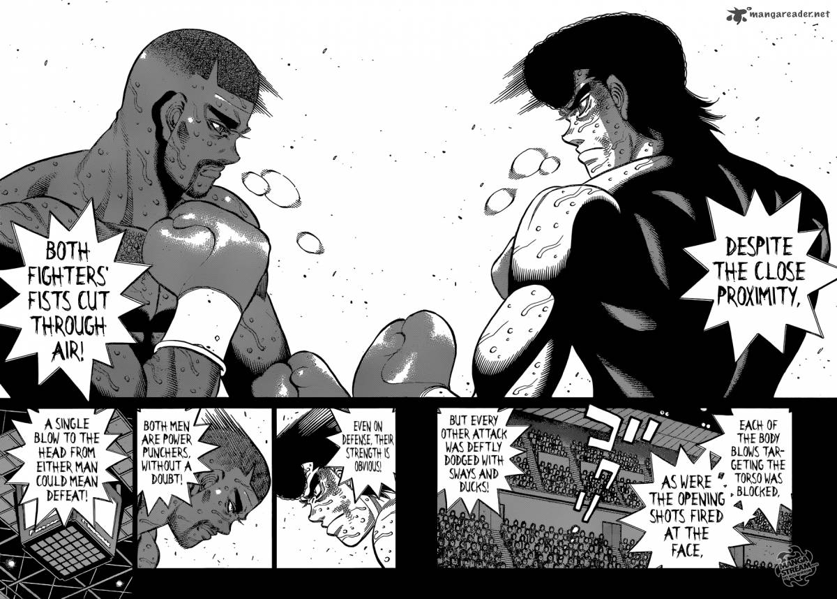 Hajime no Ippo Chapter 1108 - Manhwa18.com