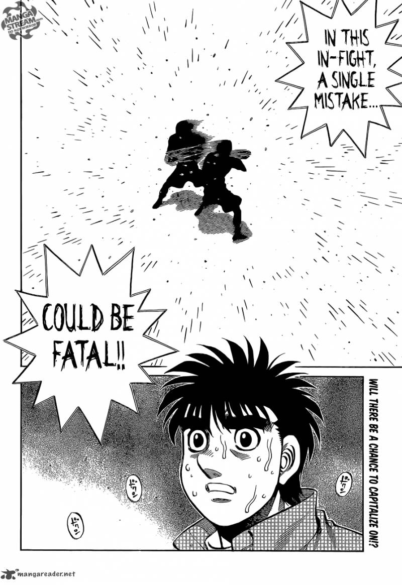 Hajime no Ippo Chapter 1108 - Manhwa18.com