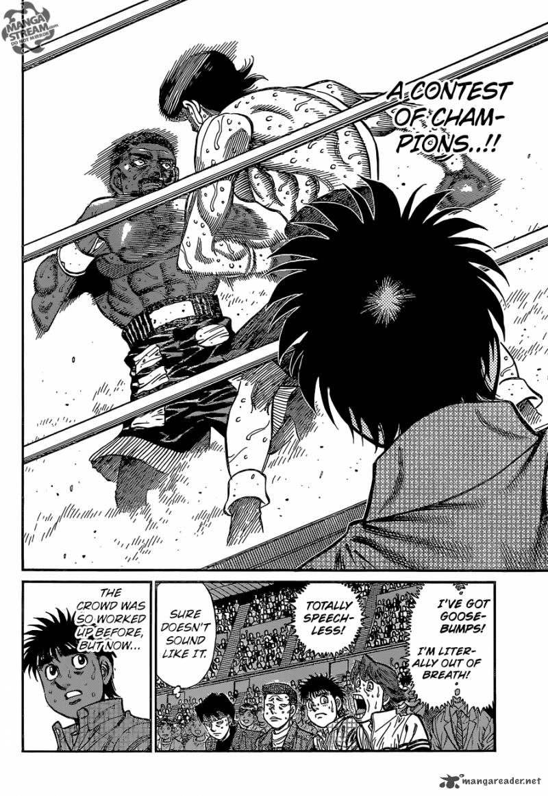 Hajime no Ippo Chapter 1109 - Manhwa18.com