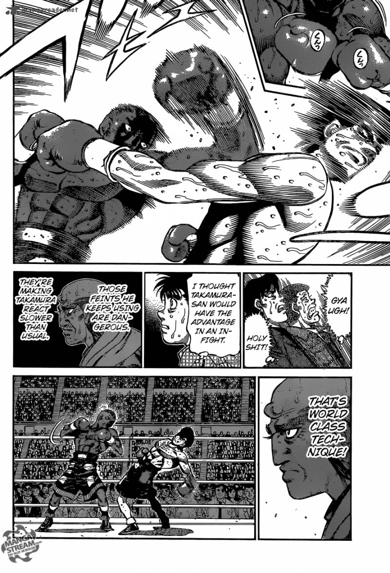 Hajime no Ippo Chapter 1109 - Manhwa18.com