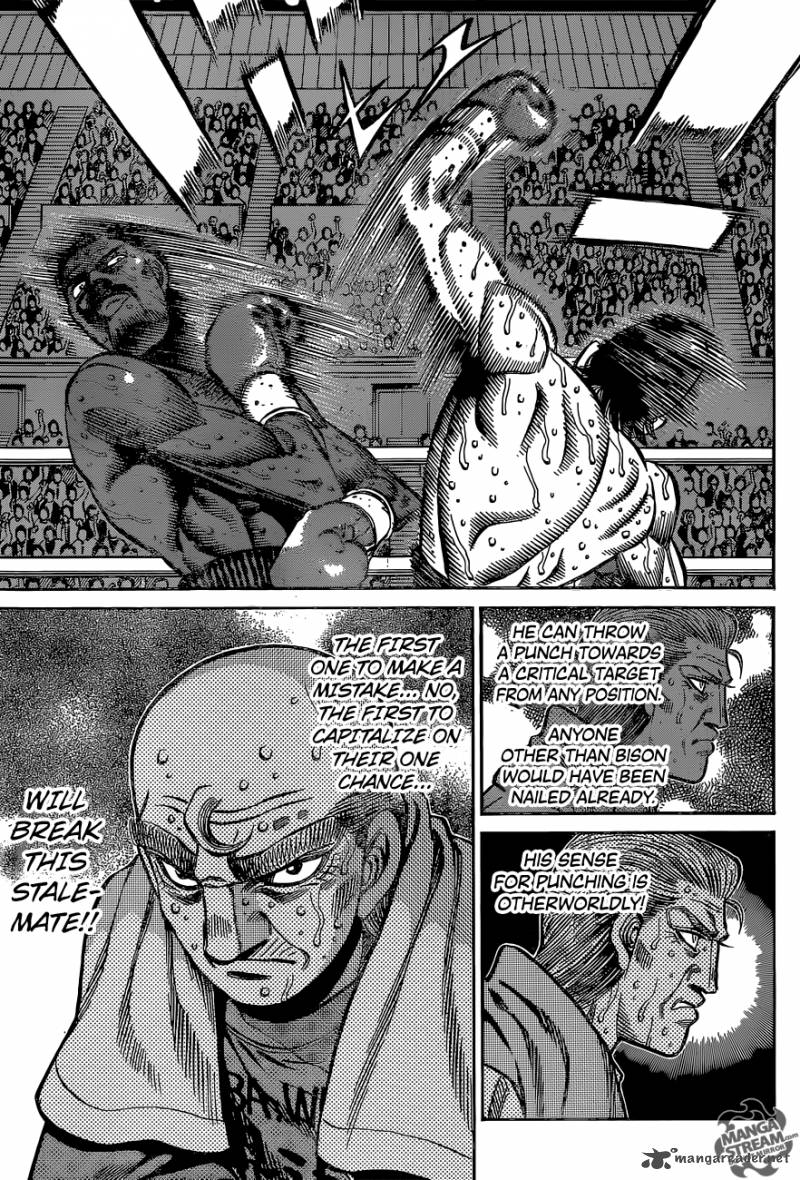 Hajime no Ippo Chapter 1109 - Manhwa18.com