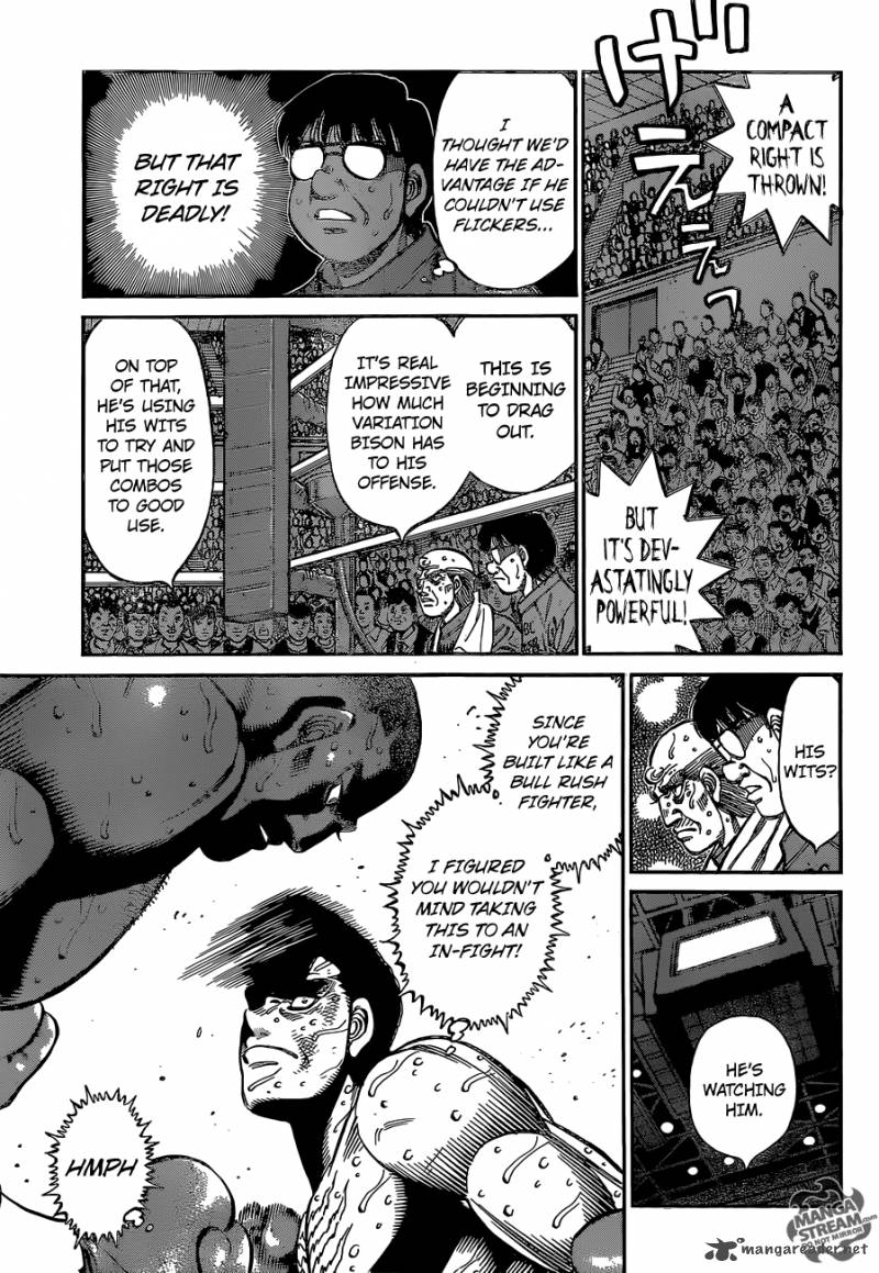 Hajime no Ippo Chapter 1109 - Manhwa18.com