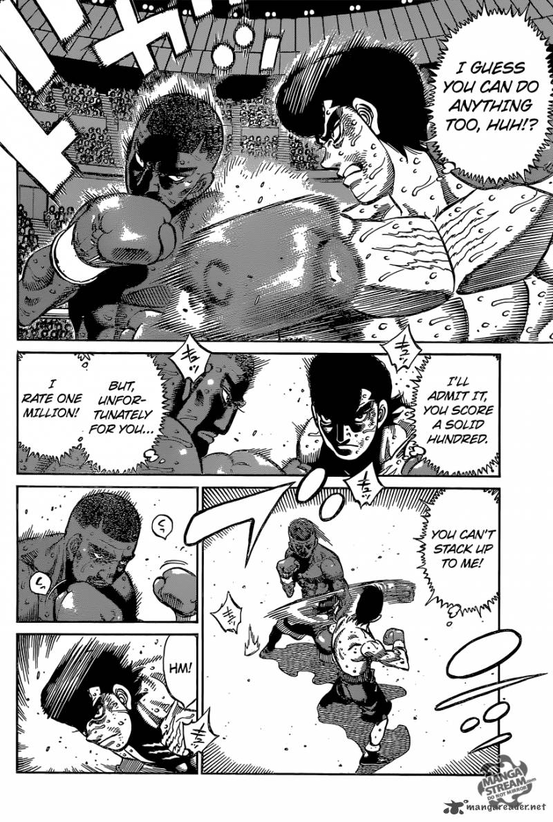 Hajime no Ippo Chapter 1109 - Manhwa18.com