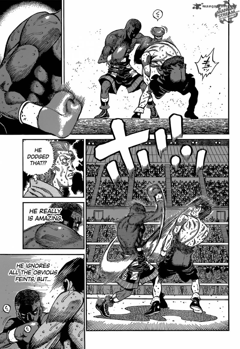 Hajime no Ippo Chapter 1109 - Manhwa18.com