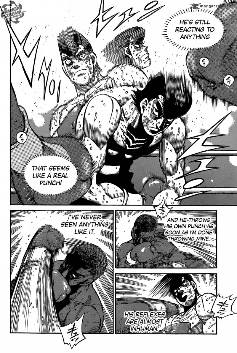 Hajime no Ippo Chapter 1109 - Manhwa18.com