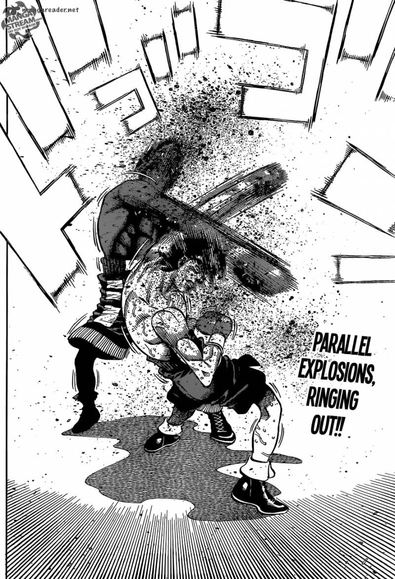 Hajime no Ippo Chapter 1109 - Manhwa18.com