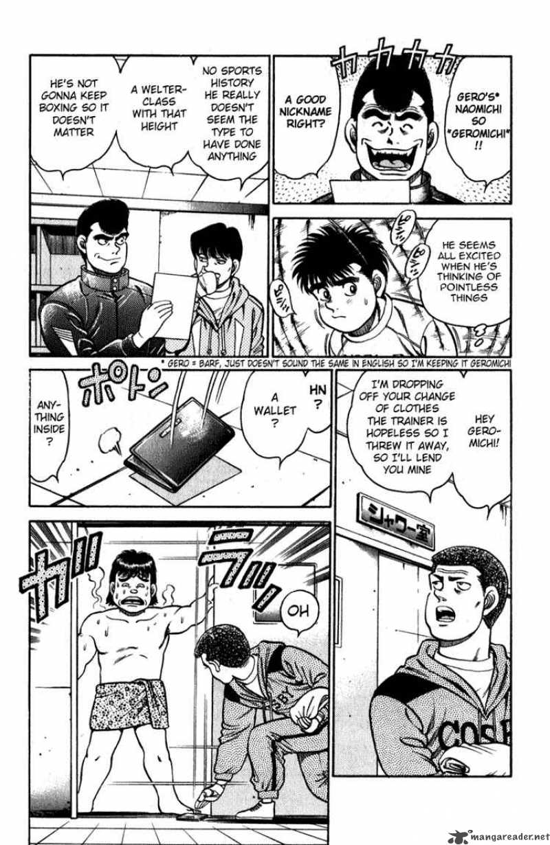 Hajime no Ippo Chapter 111 - Manhwa18.com