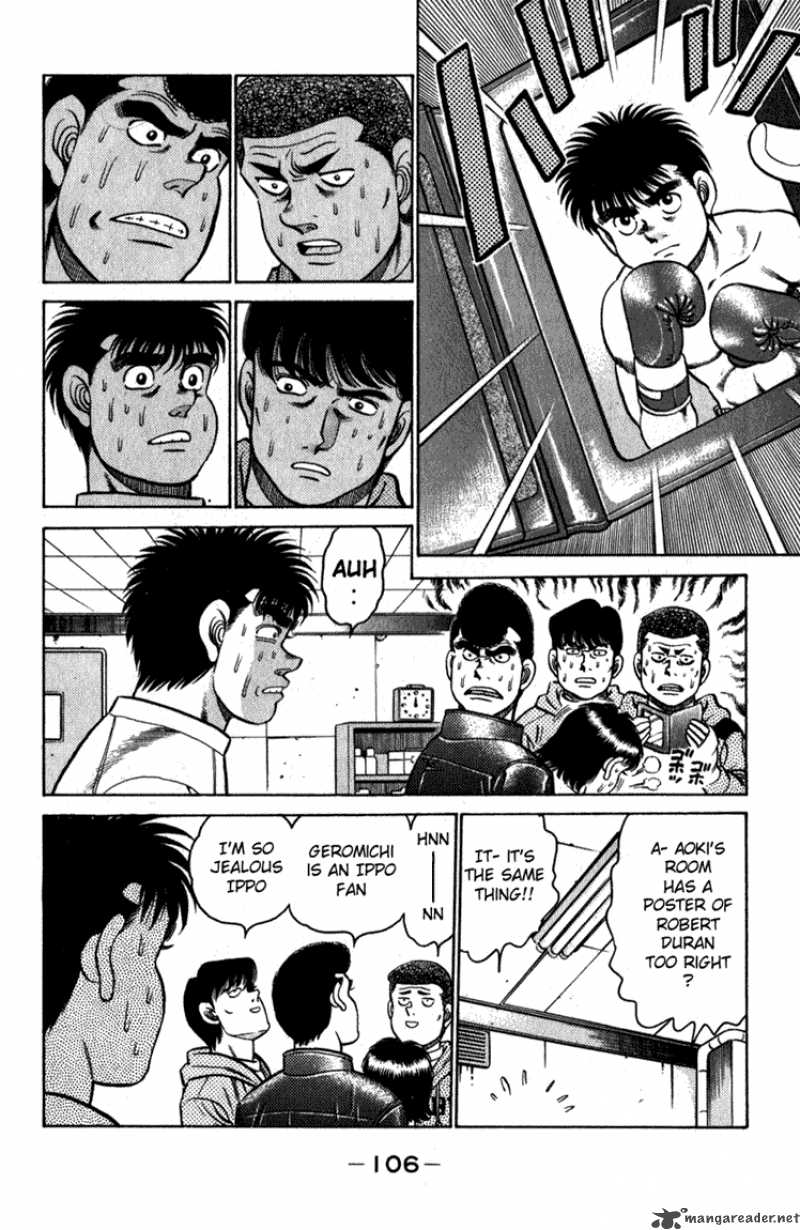 Hajime no Ippo Chapter 111 - Manhwa18.com