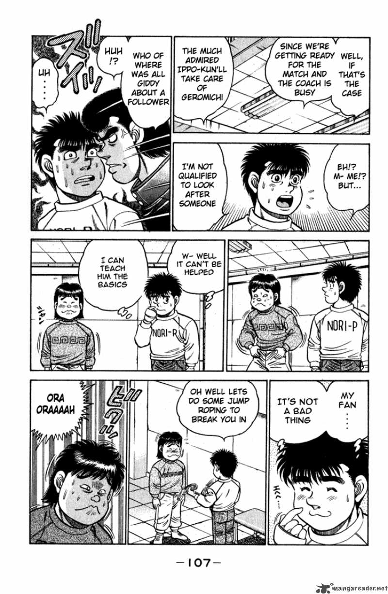 Hajime no Ippo Chapter 111 - Manhwa18.com