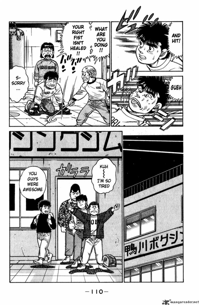 Hajime no Ippo Chapter 111 - Manhwa18.com