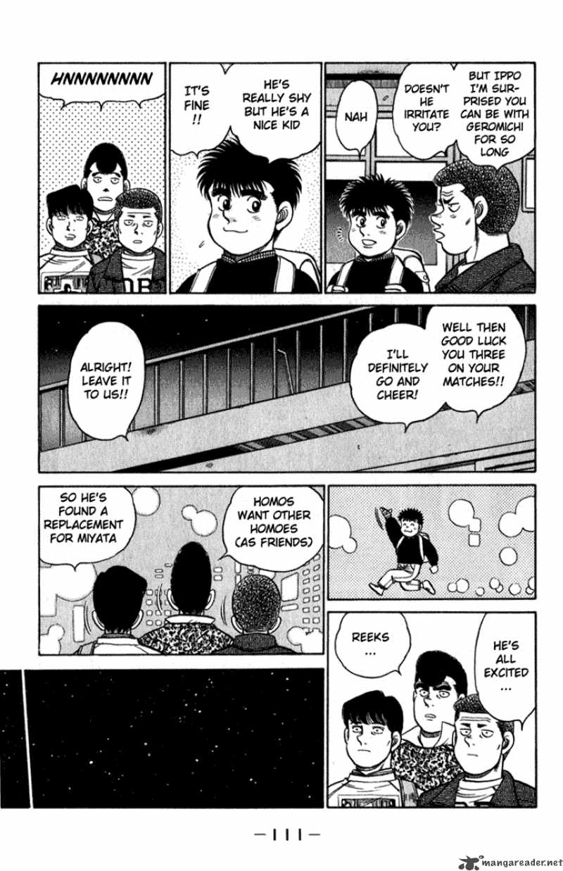 Hajime no Ippo Chapter 111 - Manhwa18.com