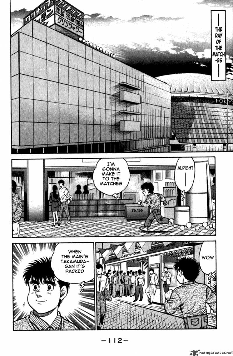 Hajime no Ippo Chapter 111 - Manhwa18.com