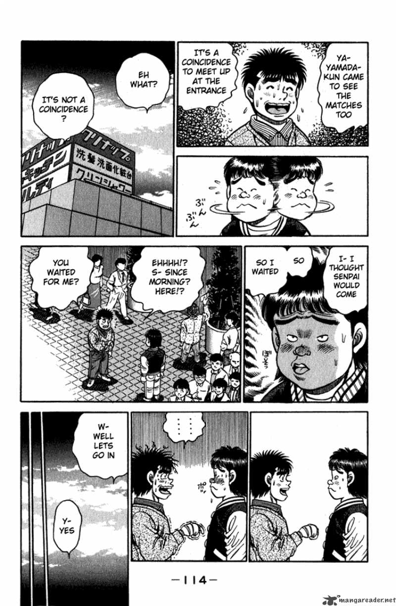 Hajime no Ippo Chapter 111 - Manhwa18.com