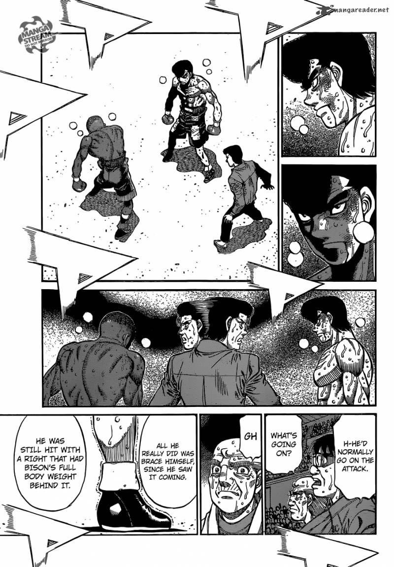 Hajime no Ippo Chapter 1110 - Manhwa18.com