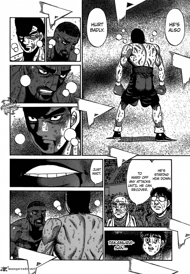 Hajime no Ippo Chapter 1110 - Manhwa18.com