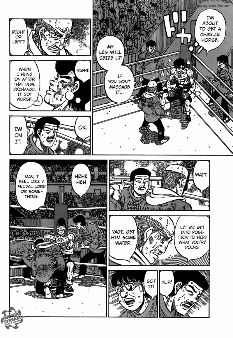 Hajime no Ippo Chapter 1110 - Manhwa18.com