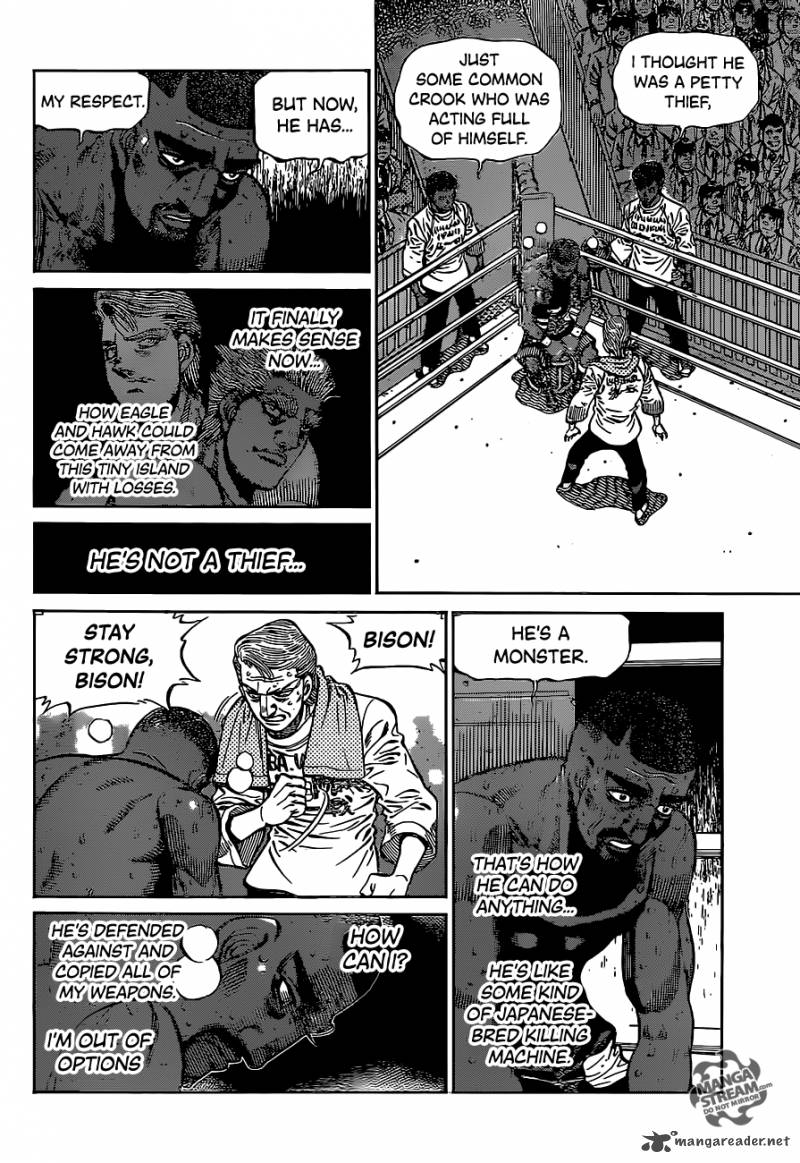 Hajime no Ippo Chapter 1110 - Manhwa18.com