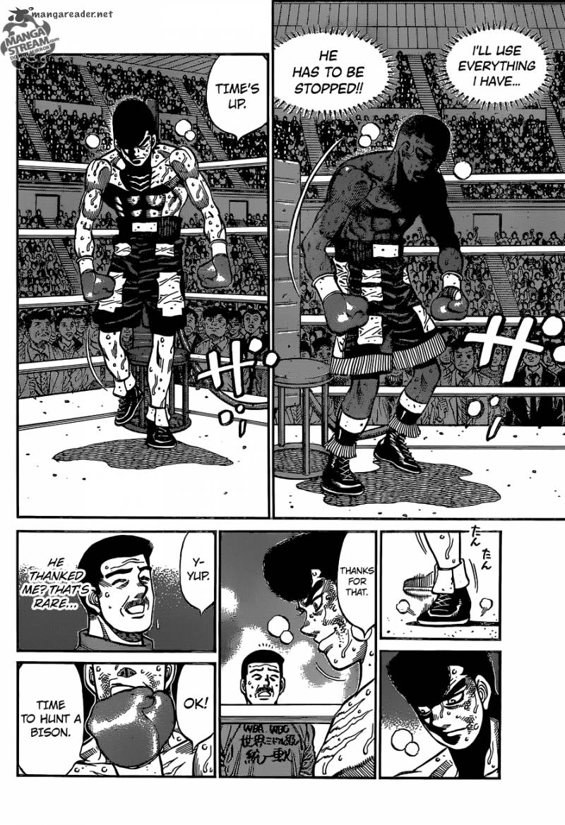 Hajime no Ippo Chapter 1110 - Manhwa18.com