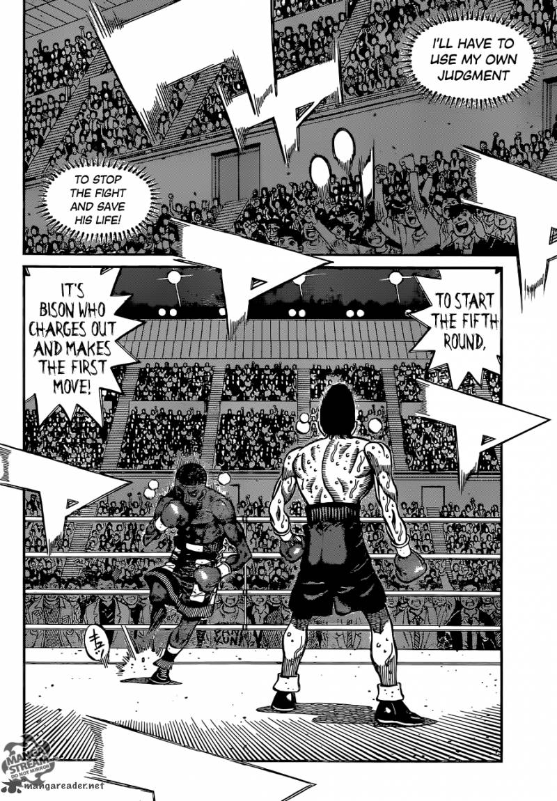 Hajime no Ippo Chapter 1111 - Manhwa18.com