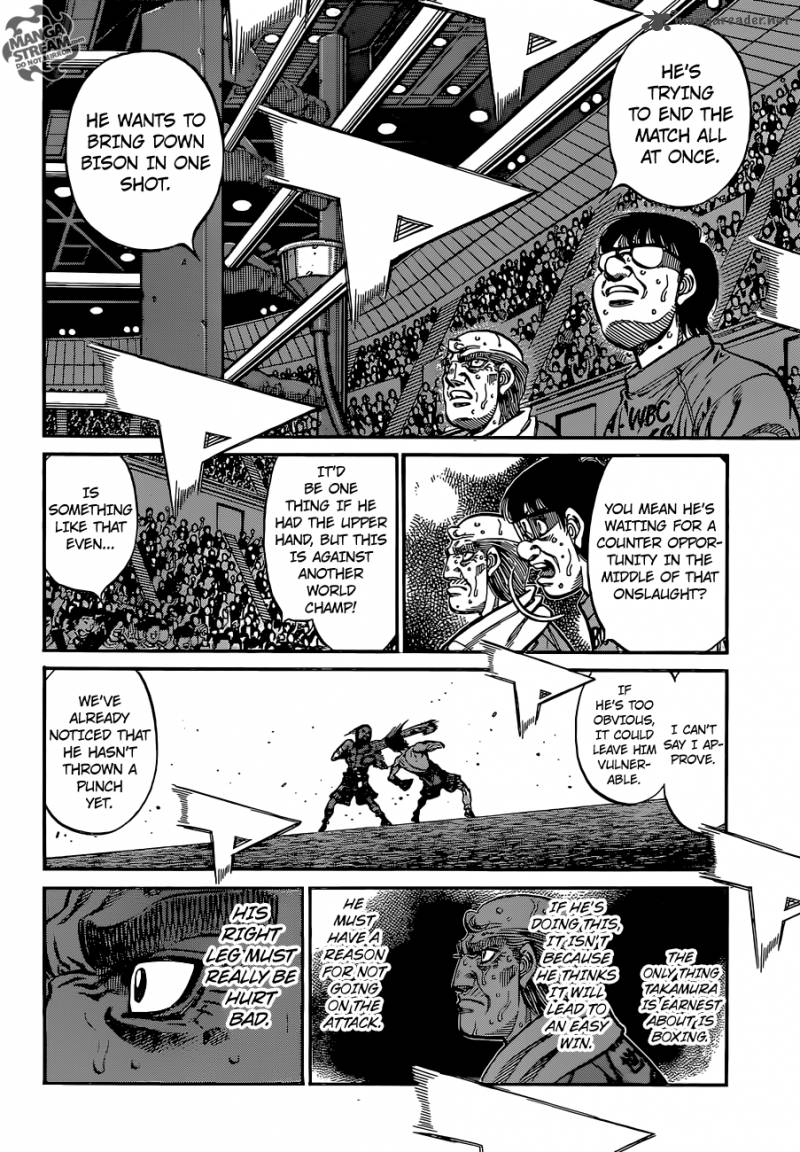 Hajime no Ippo Chapter 1111 - Manhwa18.com