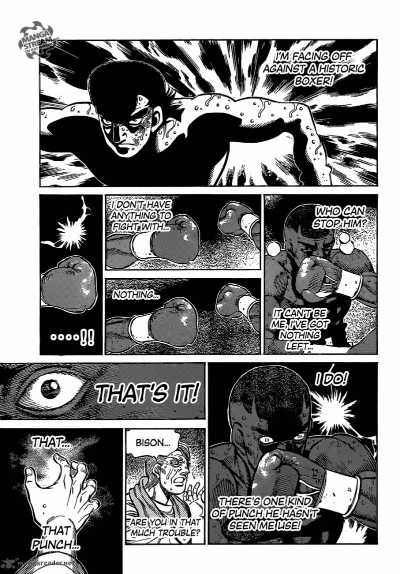 Hajime no Ippo Chapter 1111 - Manhwa18.com