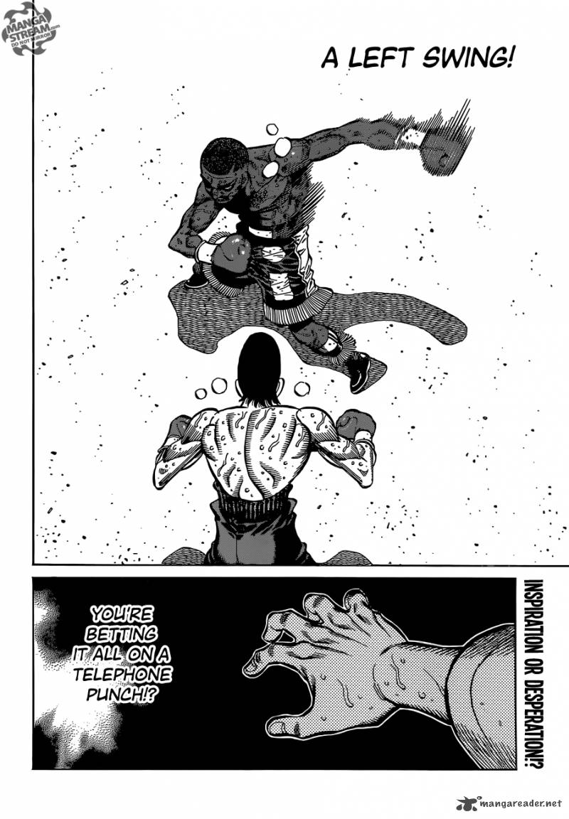 Hajime no Ippo Chapter 1111 - Manhwa18.com