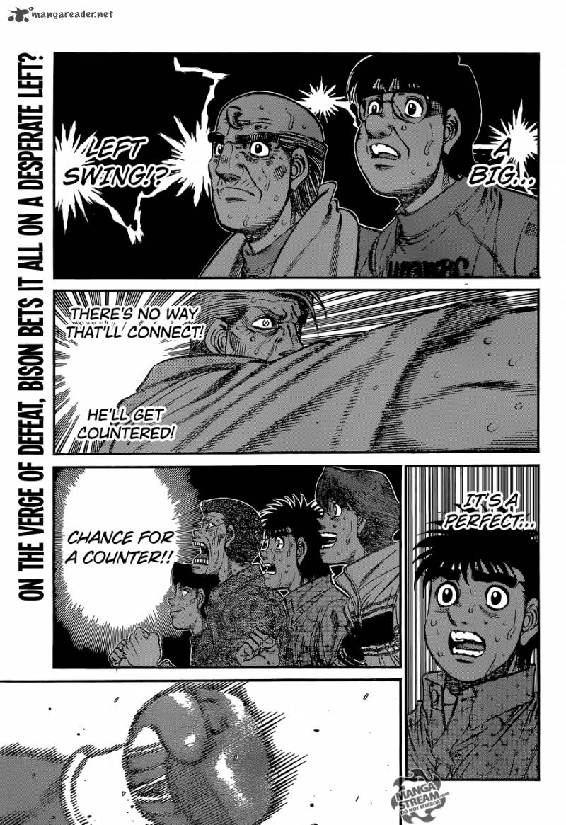 Hajime no Ippo Chapter 1112 - Manhwa18.com