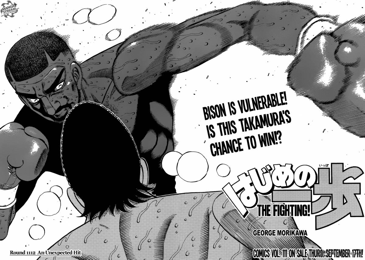 Hajime no Ippo Chapter 1112 - Manhwa18.com