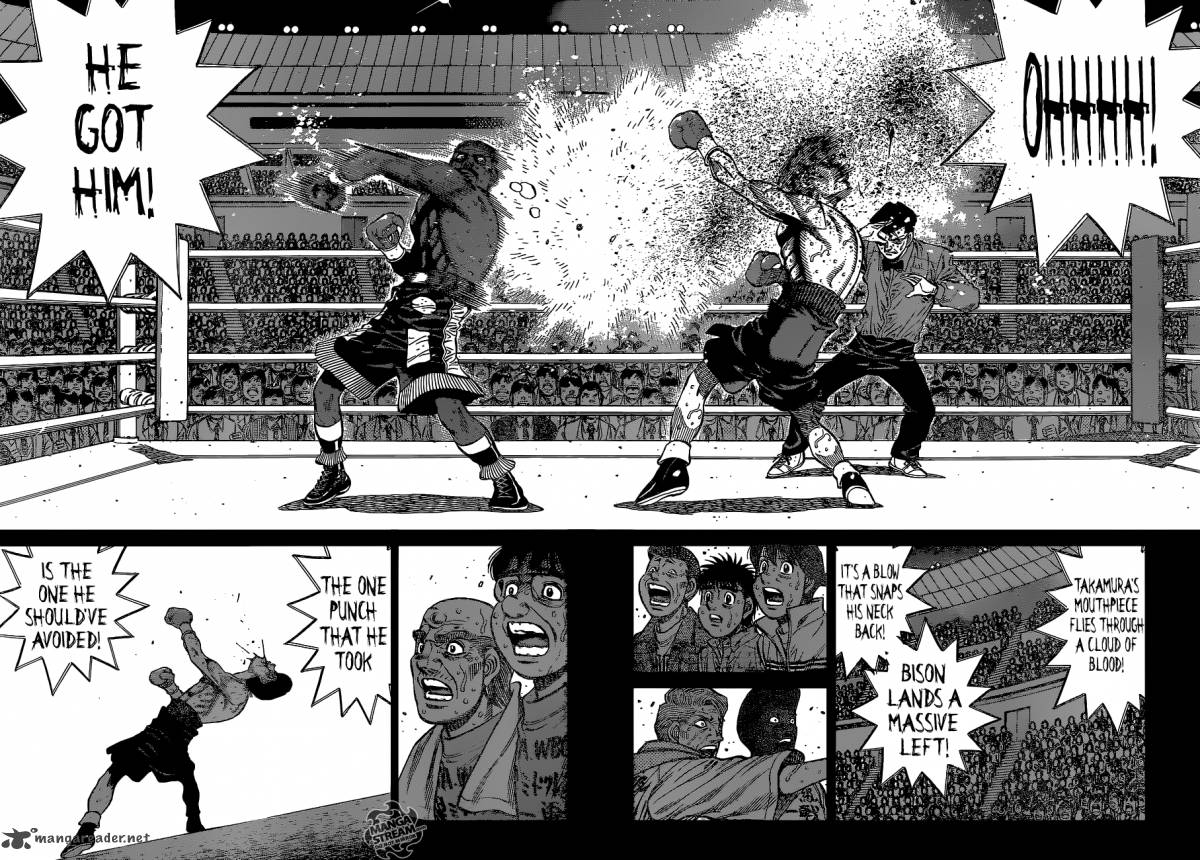 Hajime no Ippo Chapter 1112 - Manhwa18.com