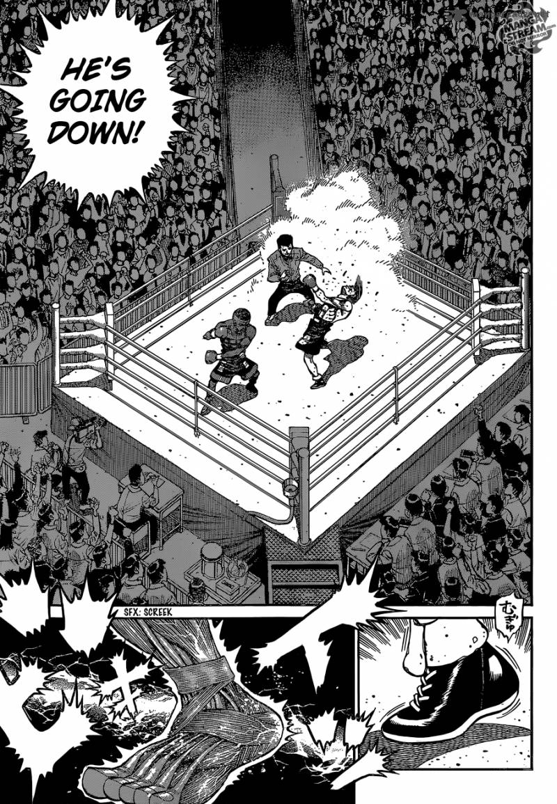 Hajime no Ippo Chapter 1112 - Manhwa18.com