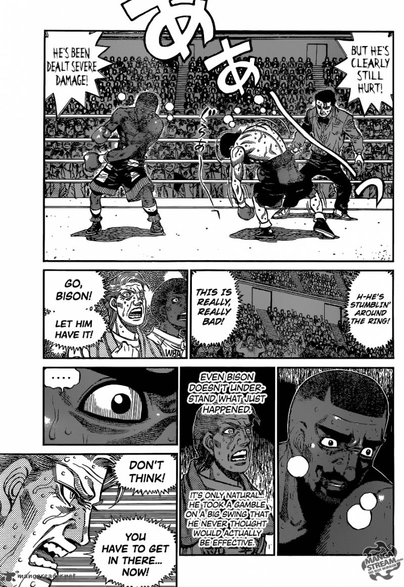 Hajime no Ippo Chapter 1112 - Manhwa18.com