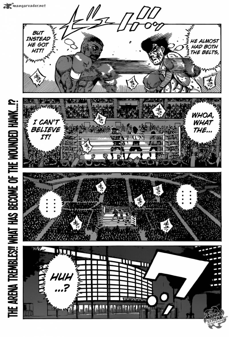 Hajime no Ippo Chapter 1112 - Manhwa18.com