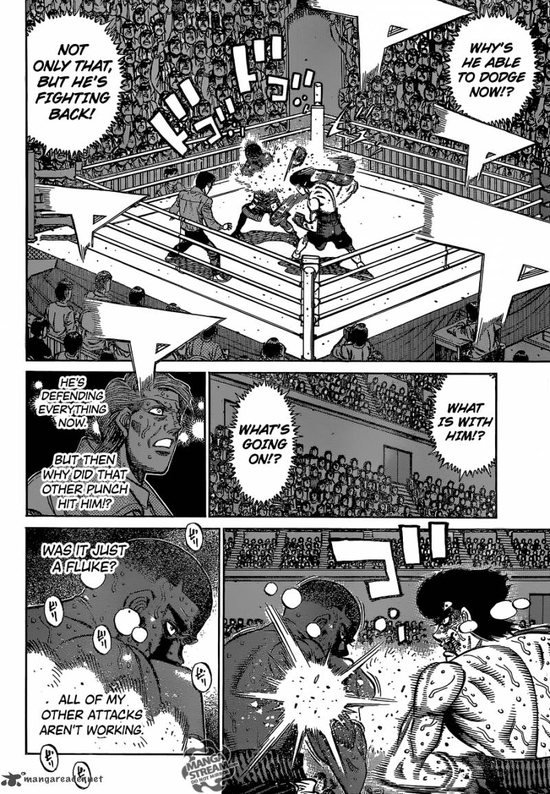 Hajime no Ippo Chapter 1113 - Manhwa18.com