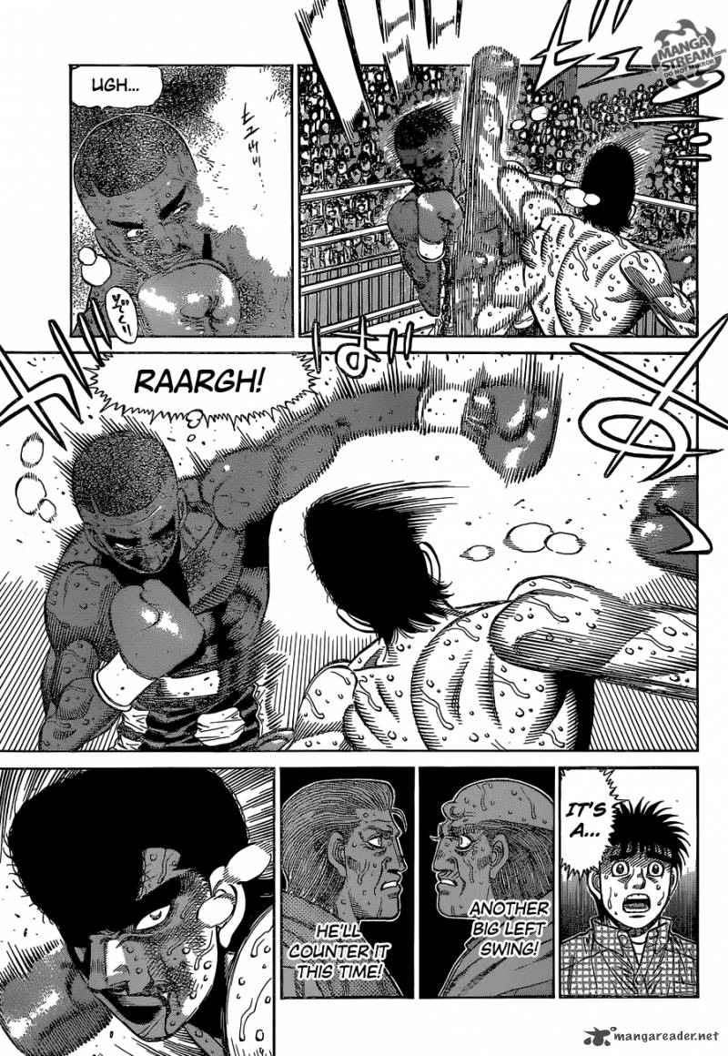 Hajime no Ippo Chapter 1113 - Manhwa18.com