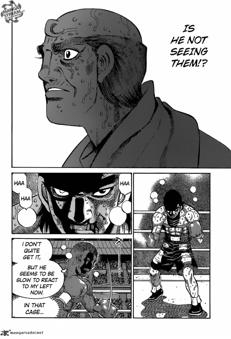 Hajime no Ippo Chapter 1113 - Manhwa18.com