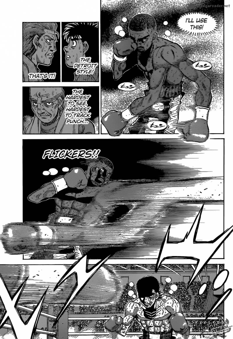 Hajime no Ippo Chapter 1113 - Manhwa18.com