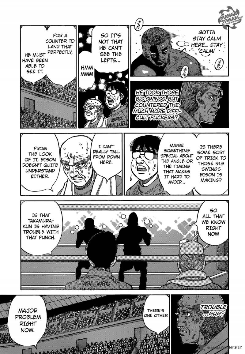 Hajime no Ippo Chapter 1113 - Manhwa18.com