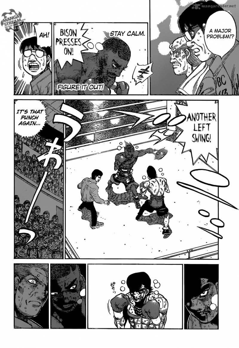 Hajime no Ippo Chapter 1113 - Manhwa18.com