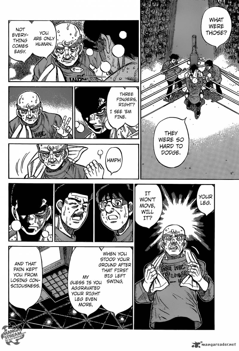 Hajime no Ippo Chapter 1114 - Manhwa18.com