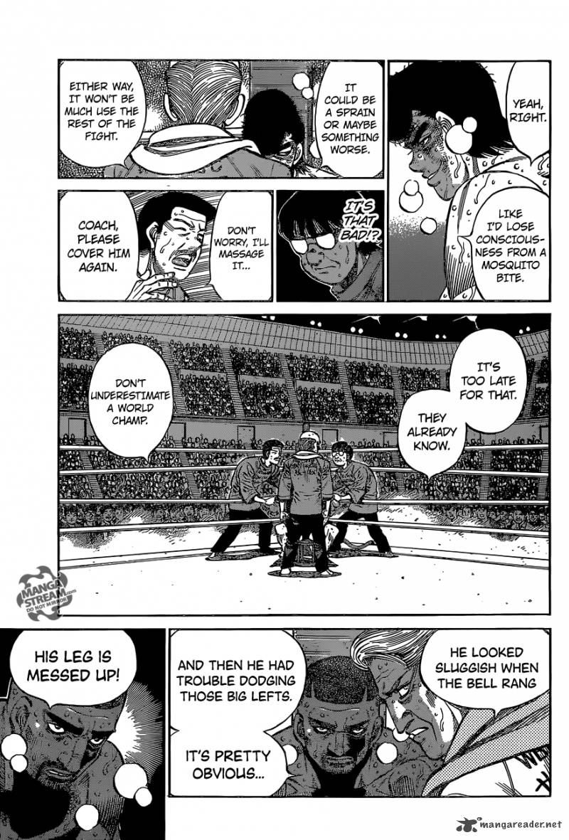 Hajime no Ippo Chapter 1114 - Manhwa18.com